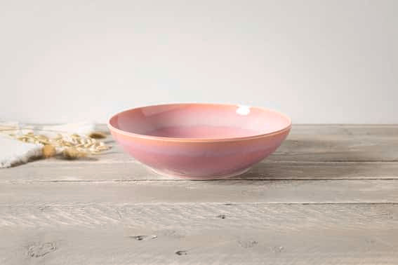 Perlemor Coral Bowl