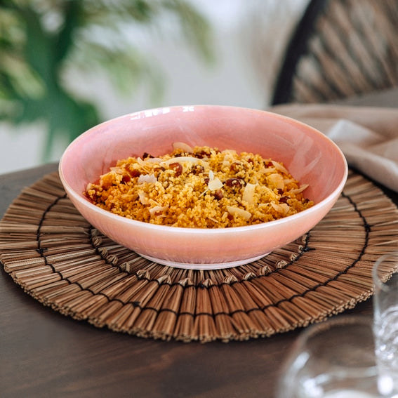 Perlemor Coral Bowl