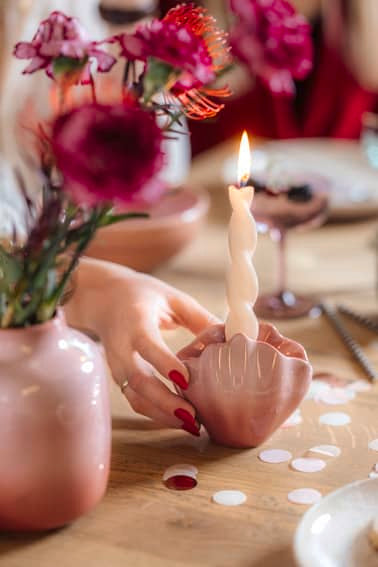 Perlemor Home Candlestick