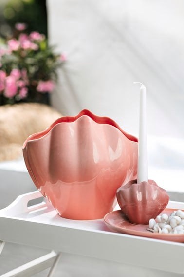 Perlemor Home Candlestick
