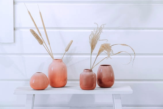 Perlemor Home Drop vase large
