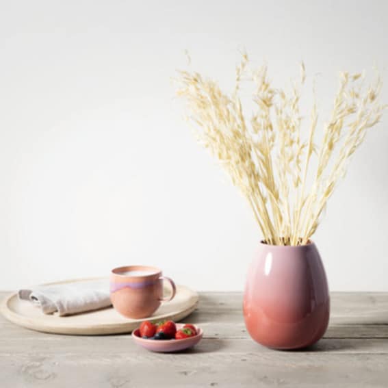 Perlemor Home Drop vase large