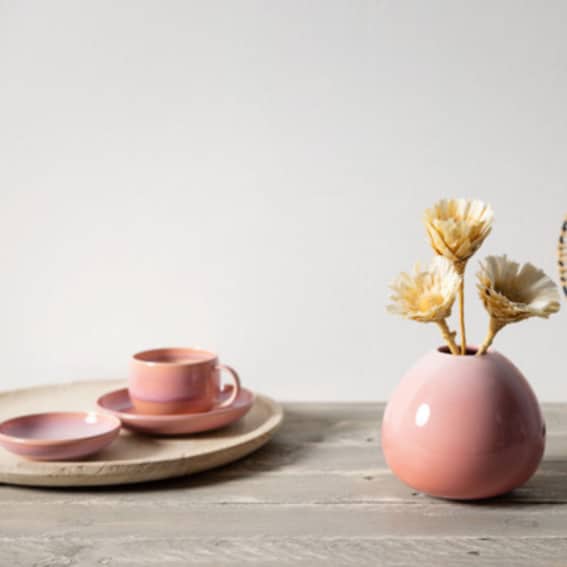 Perlemor Home Drop vase small