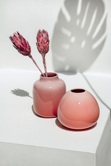 Perlemor Home Drop vase small