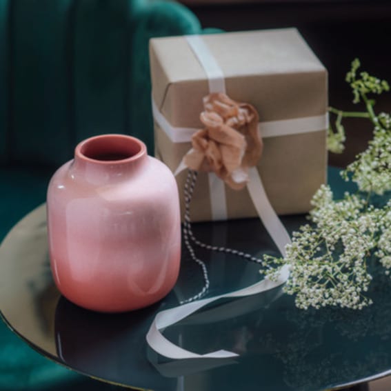 Perlemor Home Nek vase small