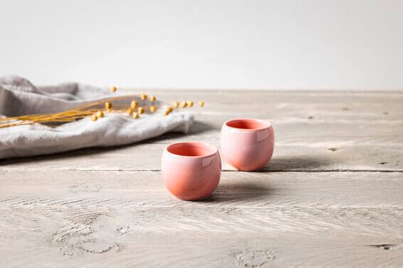 Perlemor Home Egg cup ,set2pcs