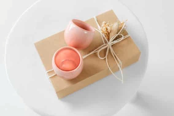 Perlemor Home Egg cup ,set2pcs