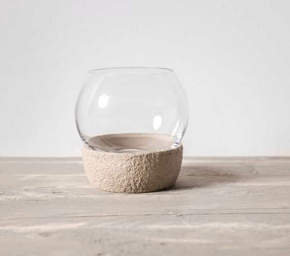 Perlemor Home Hurricane lamp