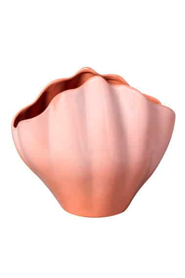 Perlemor Home Shell vase