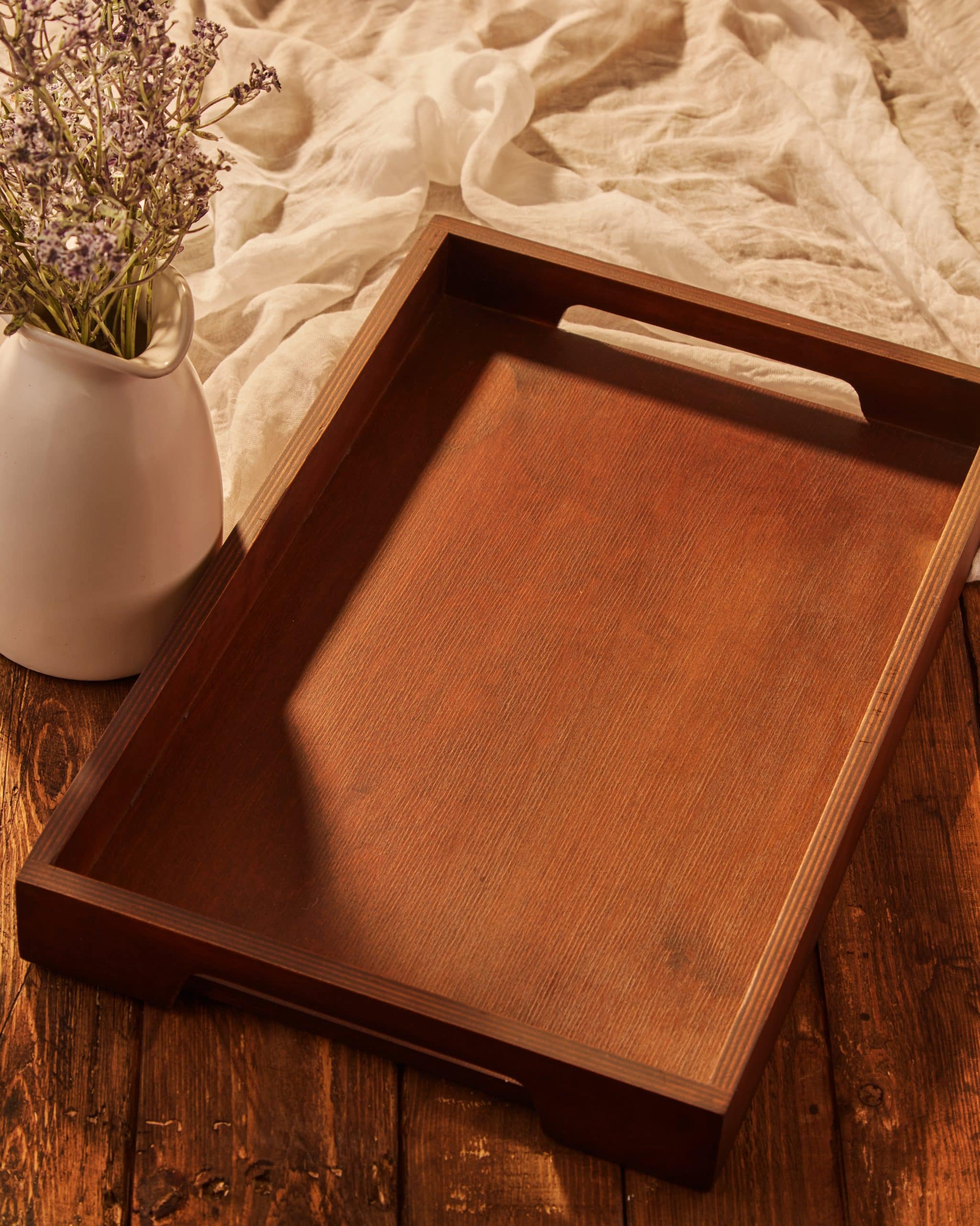 Serve Tray 26 x 40 CM Dark