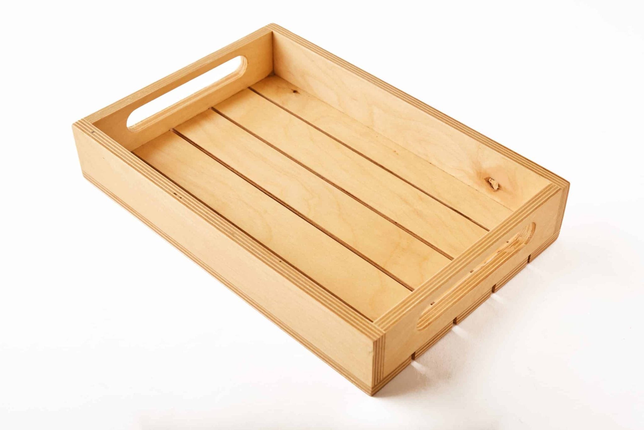 Serve Tray 30 X 20 CM Light