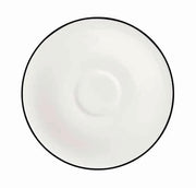 Black Lines coffe saucer 16 CM