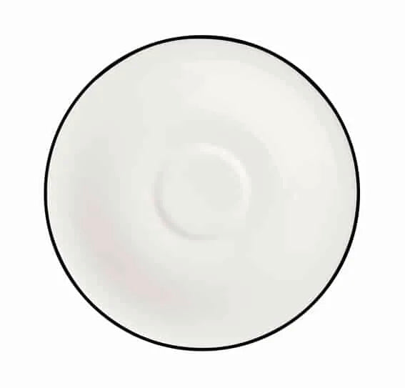 Black Lines coffe saucer 16 CM