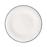 Black Lines Flat Plate 27cm