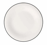 Black Lines Flat plate 21cm