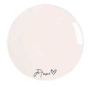 Statement Salad plate Je taime