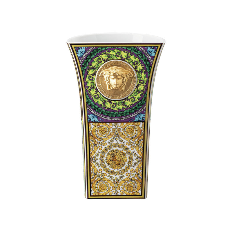 Versace Barocco Mosaic Porcelain Vase 26 cm - Luxury Home Decor