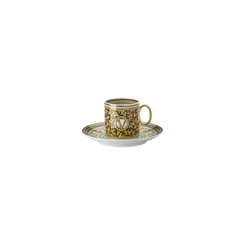 Versace-Barocco-Mosaic-Porcelain-Espresso-Cup-Saucer-100ml