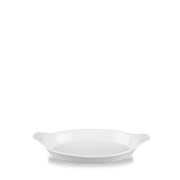 WHITE COOKWARE OVAL D23.2 EAR