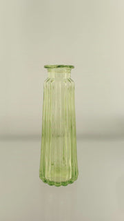 FLO BUDVASE H.20 CM.ACID GREEN
