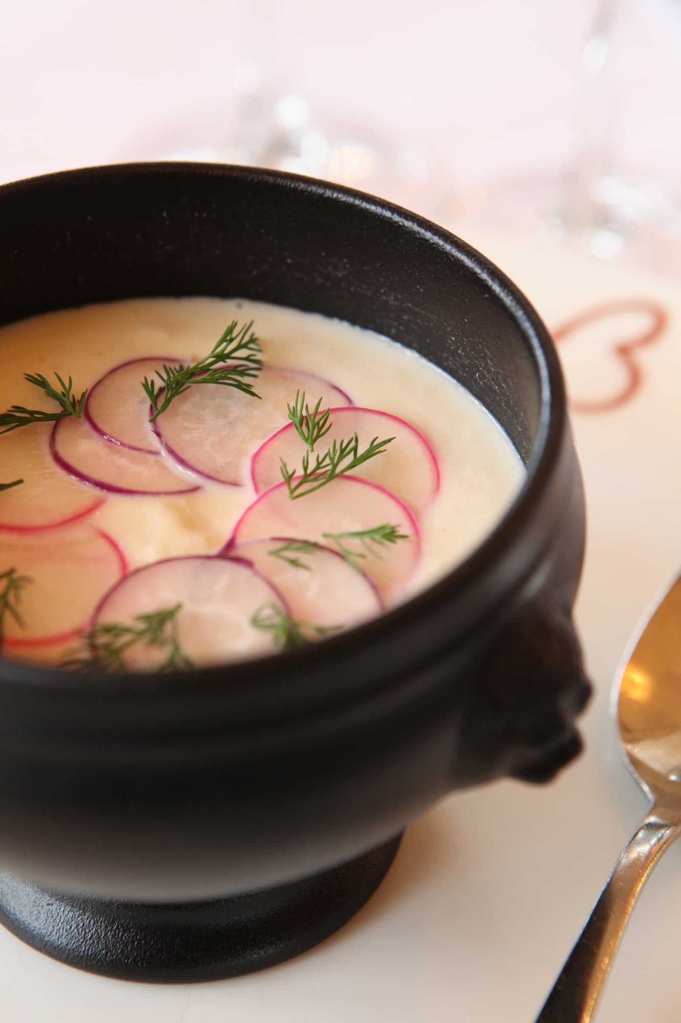 FRENCH SOUP BOWL35CL Cast iron