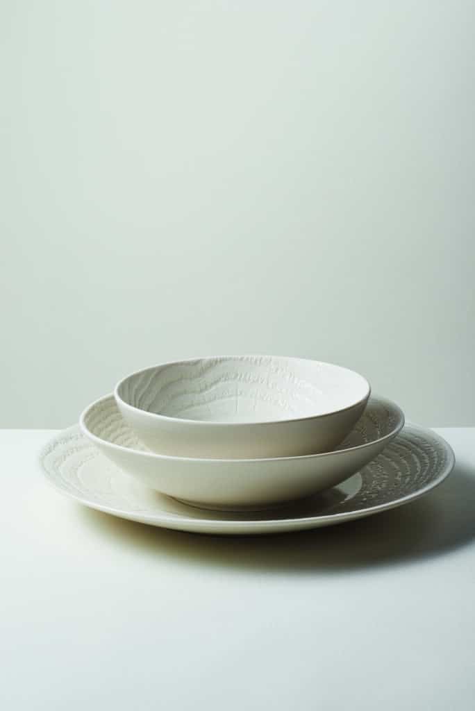 ARBORESCENCE DEEP 24CM Ivory