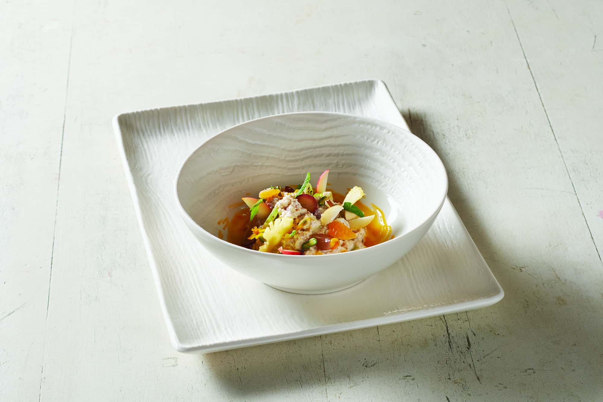 ARBORESCENCE BOWL 19CM Ivory