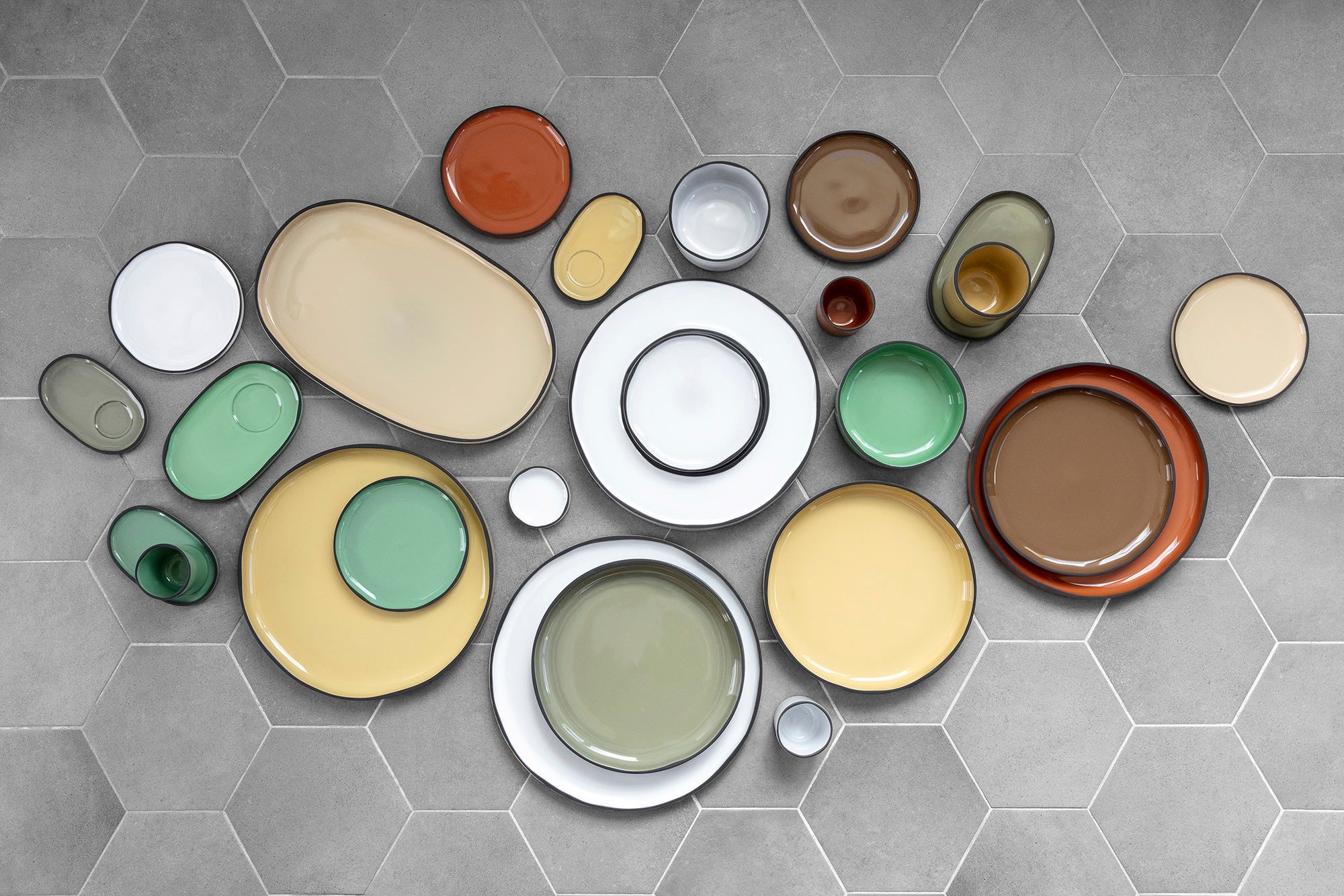 CARACTERE BREAD PLATE Mint