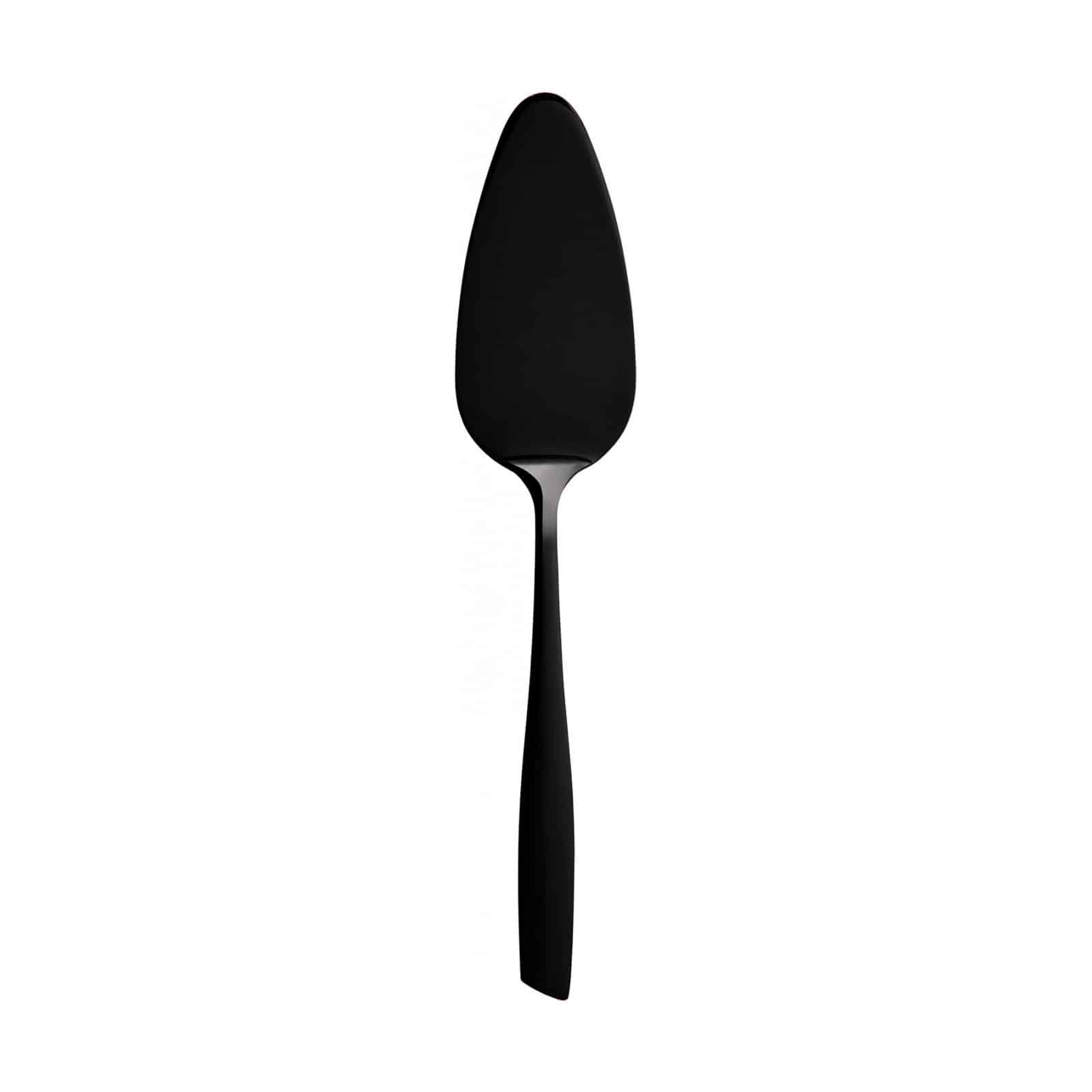 RIVIERA CAKE SERVER BLACK PVD