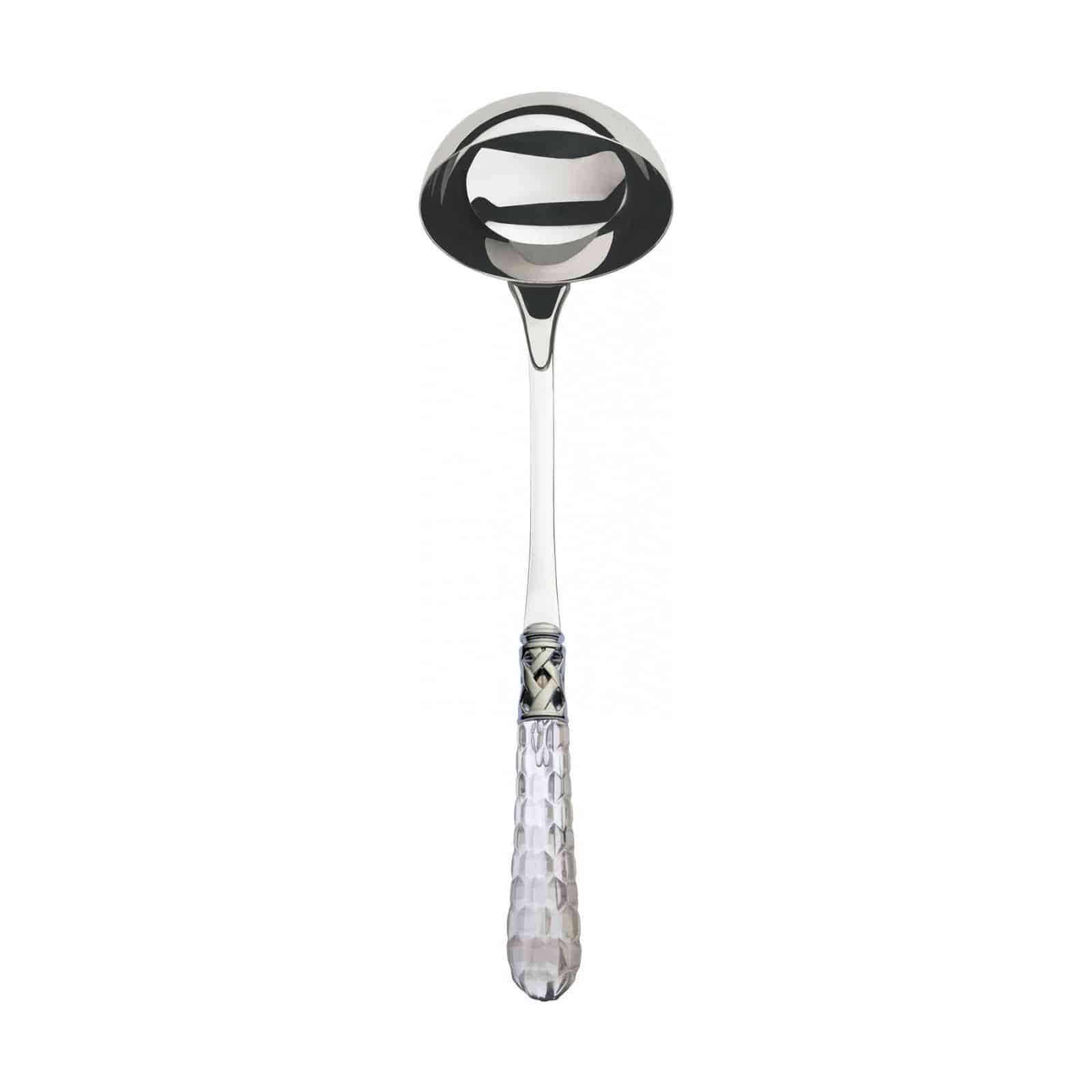 BOHEMIA SOUP LADLE TRANSPARENT