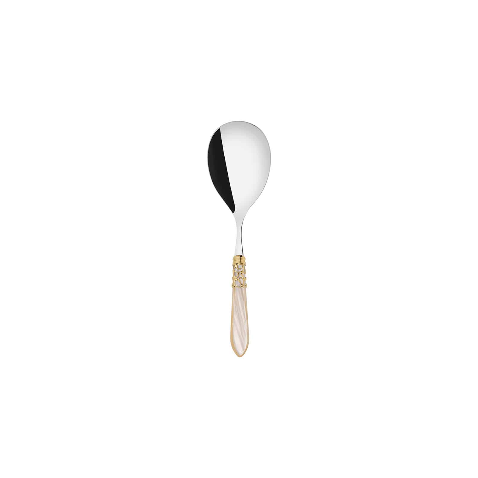 MELOD.DOR.RICE SPOON IVORY MP