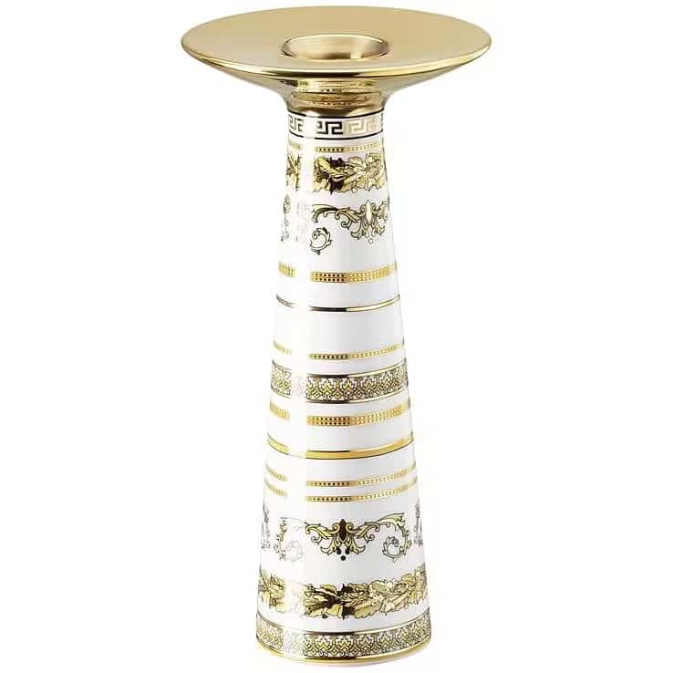 Virtus Gala White Vase/candl20