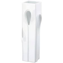Lapp White Vase 37 cm