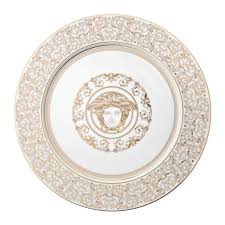 Medusa Gala Service Plate 33cm