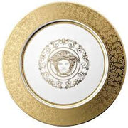 Medusa Gala Gold Ser Plate33cm