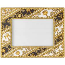 Versace I Love Baroque Gold Picture Frame â€“ Luxury Porcelain 9x7 inch