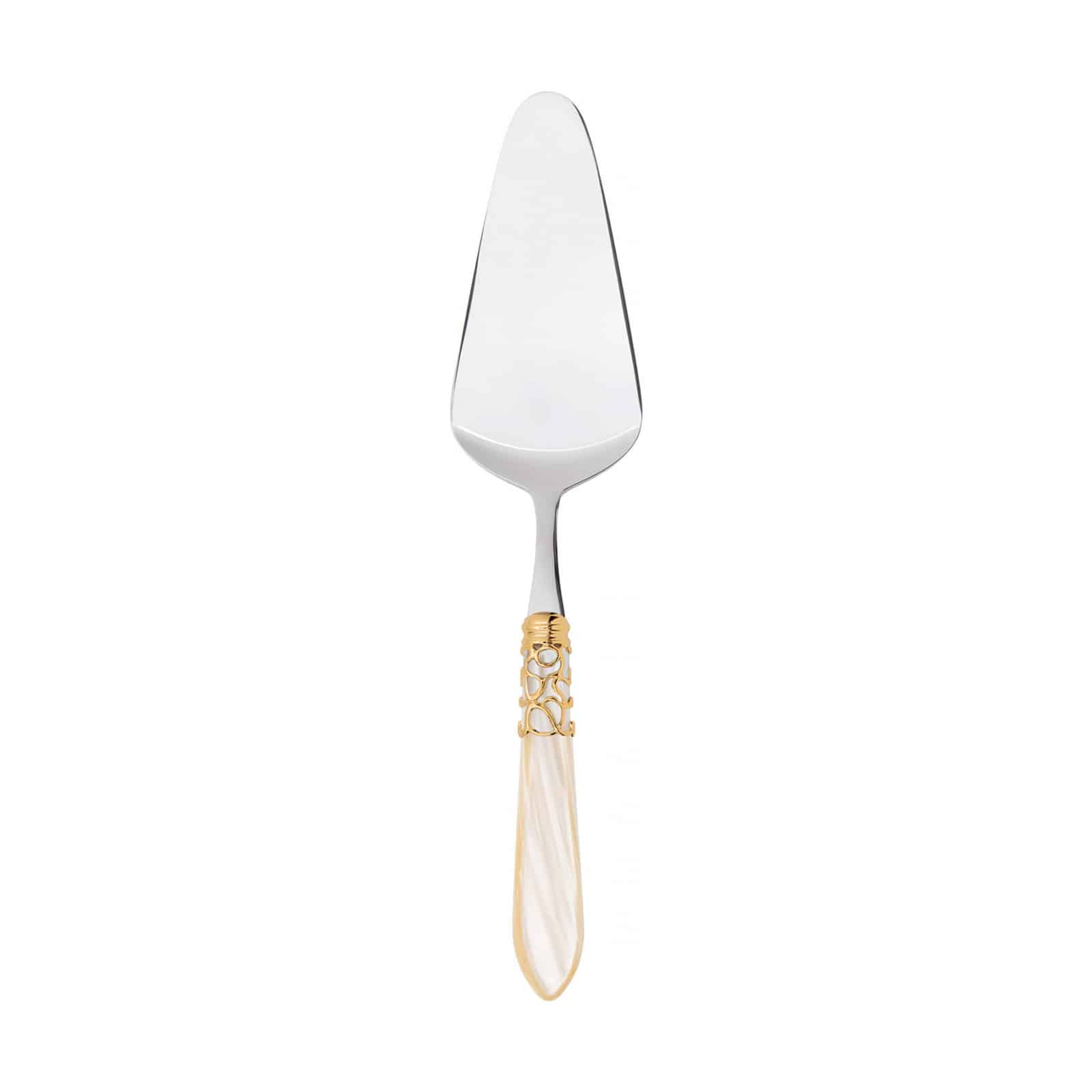MELOD.DOR.CAKE SERVER IVORY MP