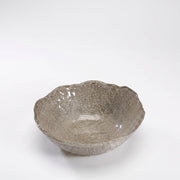 IVV Diamante Salad Bowl 28 cm - Beige Chrome