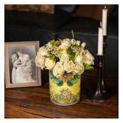 Versace Jungle Animalier Vase â€“ 18 cm Luxury Porcelain Multicolor