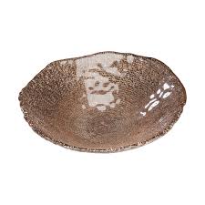 IVV Diamante Bowl 33 cm - Hazelnut Chrome