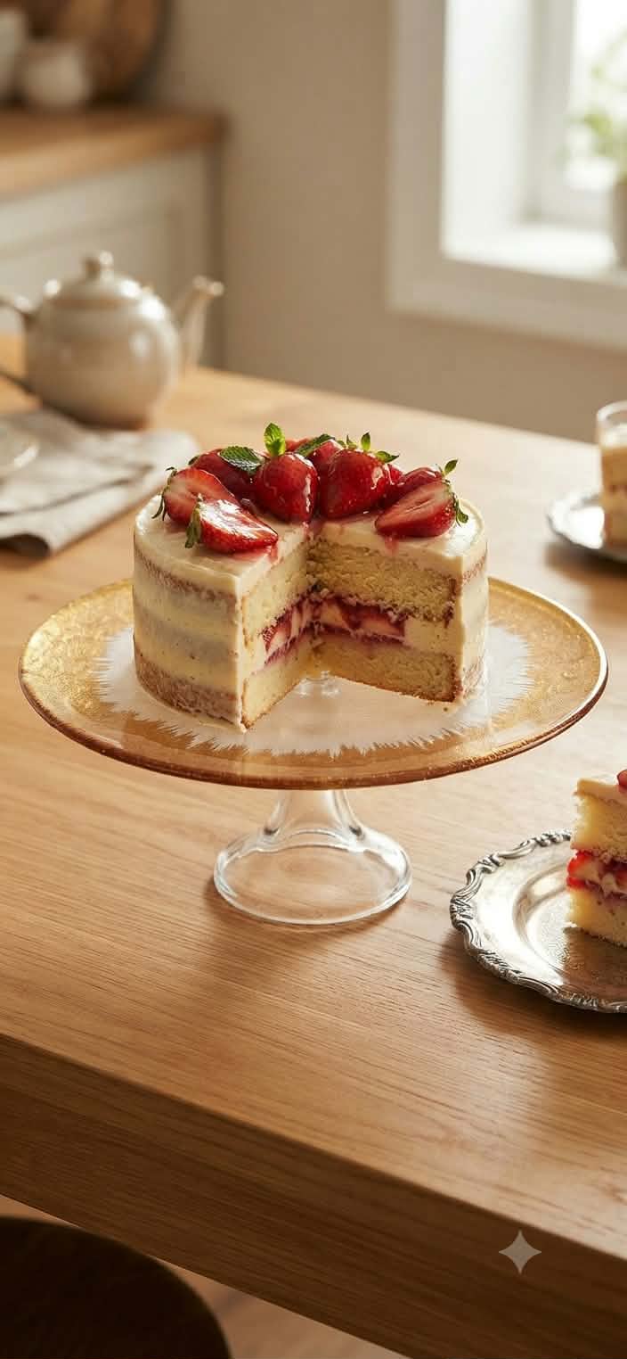 ORIZZONTE FOOTED CAKESTAND C