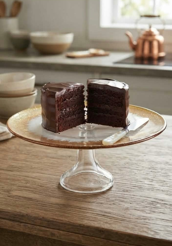 ORIZZONTE FOOTED CAKESTAND C