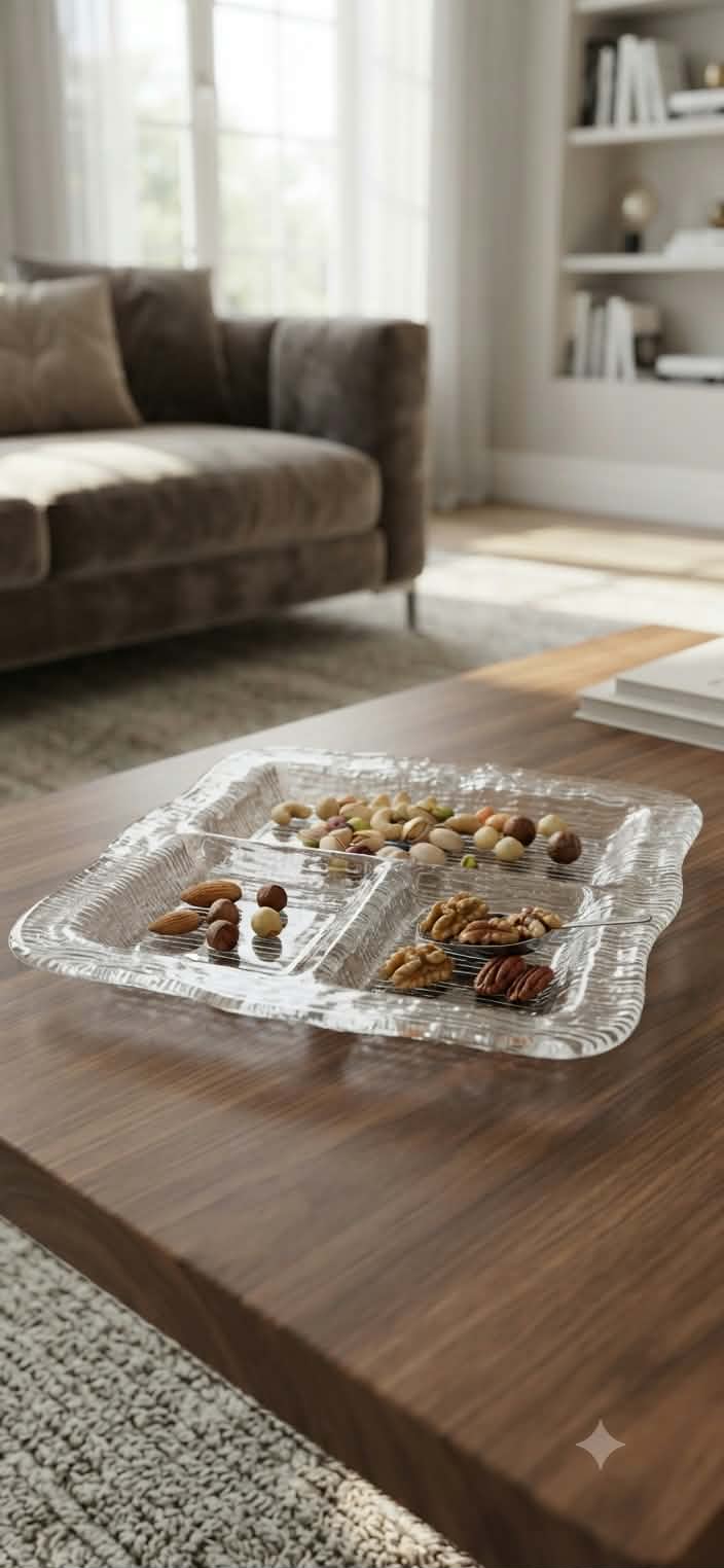 IVV 3 Section Glass Plate 32×28 cm