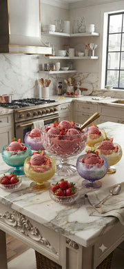 MULTICOLOR SET6 ICE CREAM BOWL