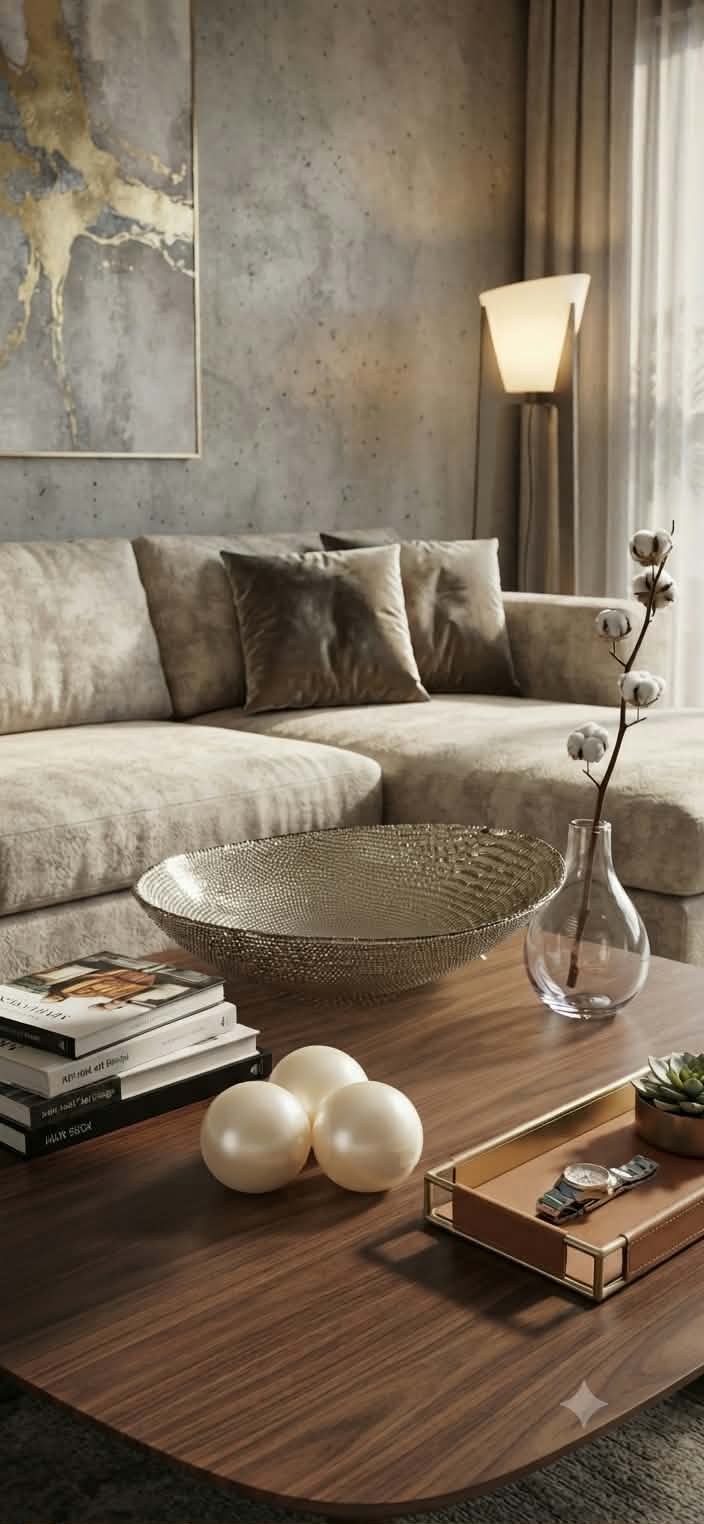 DIVINA OVAL BOWL 30X21 BEIGE