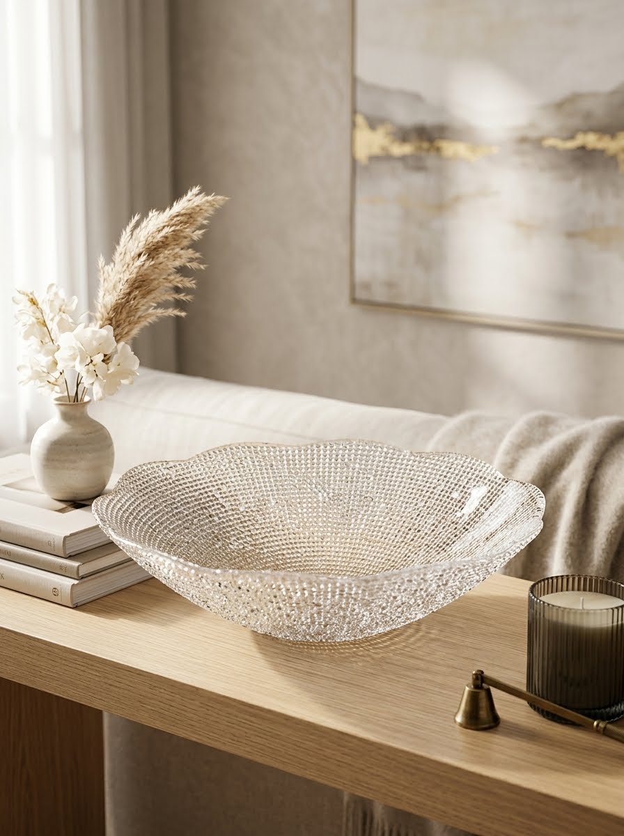 IVV Diamanté Transparent Bowl Ø 33 cm