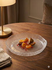 IVV Diamanté Transparent Fruit Bowl 32 cm