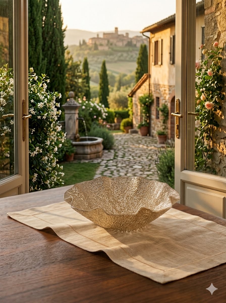 special Bowl 25 Cm gold