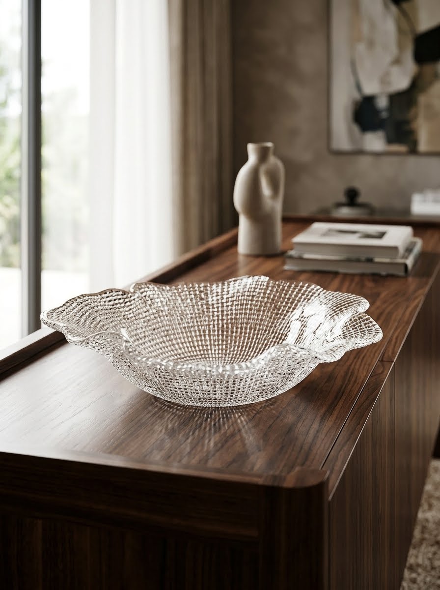 FOLIES BOWL CM.25 CLEAR