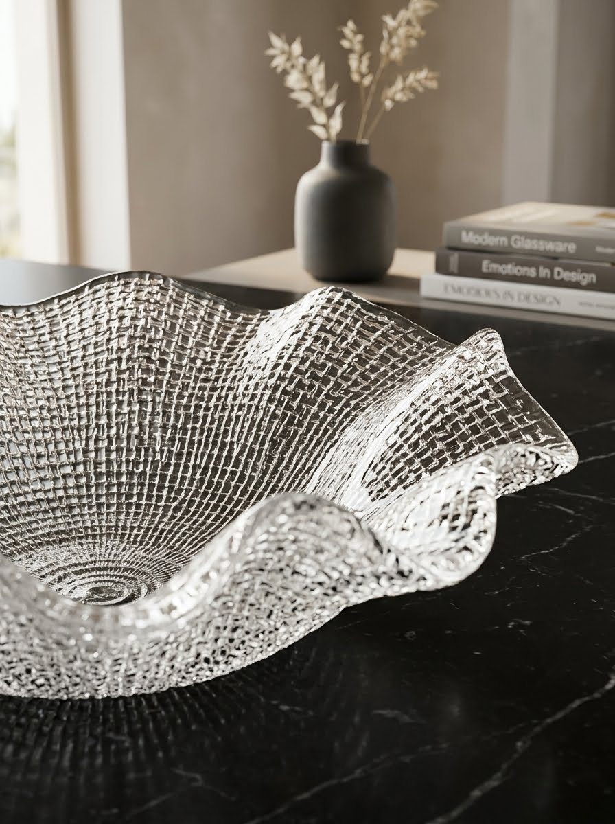 FOLIES BOWL CM.25 CLEAR